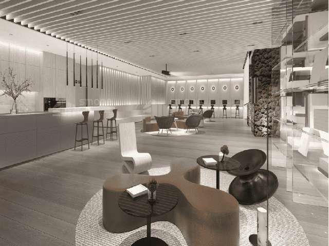 上海家装用PVC石塑块材胶地板厂家批发